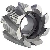 Format Mantelkopfrees DIN1880 HSSCo8 type HR 40x32mm