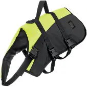 Besto Dog Deluxe Life Jacket Geel,Zwart 40+ kg