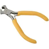 ABC-led Kniptang Nijptang Mini 125mm - Geel
