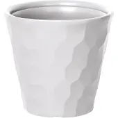 Prosperplast Bloempot Buiten Rond Rocka 35cm WIT Prosperplast