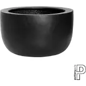 Pottery Pots Schaal-Plantenbak Sunny Zwart D 45 cm H 27 cm