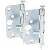 Starx Kogelscharnier Verzinkt Skg3 89X89 Ronde Hoek - 2 stuks