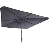 Madison Parasol vierkant ronde hoek 280 x 280 Grijs