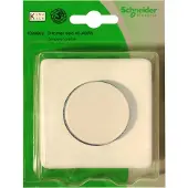 Schneider Electric Dimmer opbouw 40-400W Creme