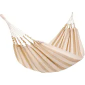 Naya Nayon Cool Summer 1-persoons hangmat Kleur: beige/wit