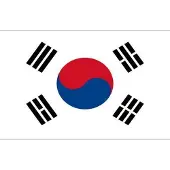 Fostex vlag Zuid-Korea, Koreaanse vlag