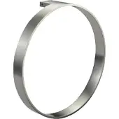 Eastbrook Alento handdoekbeugel chroom rond