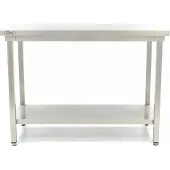 Maxima Roestvrijstalen Werktafel 'Deluxe' 1600 x 700 mm