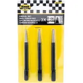 Benson Drevelset 100mm x 1.5, 2.5 & 3.0mm