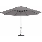 Madison Parasol Rond Stockholm 400 cm Taupe