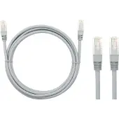 ABC-led 15M CAT5e RJ45 Ethernet Netwerk Kabel - Grijs
