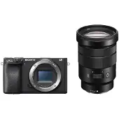 Sony Alpha A6400 systeemcamera Zwart + 18-105mm f/4.0