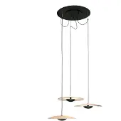 Marset Hanglampe , Hout, Aluminium