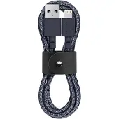 Native Union Belt Lightning Kabel Inidigo