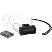Huismerk Fietswielverlichting LED Decoratieve Wiel + Frame