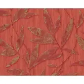 AS-Creation BLADEREN BEHANG - Rood Goud - AS Creation Siena