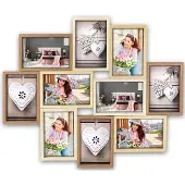 Zep Montreaux 10q 15x10 Cm Wood Photo Frame Bruin Kinderen