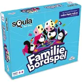Identity Games sQula Familiebordspel - Speel en leer met het hele gezin - Voor 2 tot 4 spelers vanaf 7 jaar