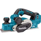 Makita DKP181ZJ 18V Li-Ion Accu Schaafmachine In Mbox - 82mm - 3mm - Koolborstelloos