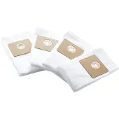 Nilfisk Sac d'Aspirateur pour Multi II (4x)