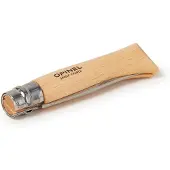 Opinel zakmes 10 cm beukenhout bruin