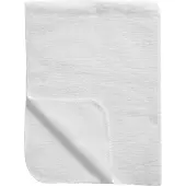 Meyco Baby Uni wiegdeken - geweven - white - 75x100cm - 1.0 TOG