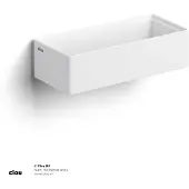 Clou New Flush 3.1 fontein zonder kranenbank aluite