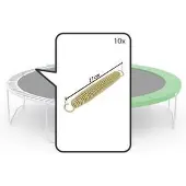 Berg Favorit Trampolineveer Goldspring Basic (10 stuks)