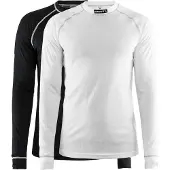 Craft Active 2-Pack Tops Thermoshirt Heren - Black/White