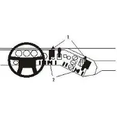 Brodit Proclip Center Mount (851939)