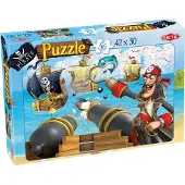 Tactic Piraten Puzzel Sea Battle - 56 Stukjes