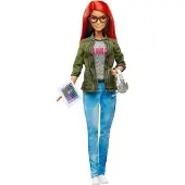 Barbie Game Developer Doll
