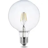Groenovatie E27 LED Filament Globelamp 4W Warm Wit Dimbaar 125mm .