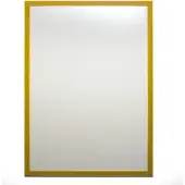 Smit Visual Magnetische documenthouder A5 oranje - 5 Stuks