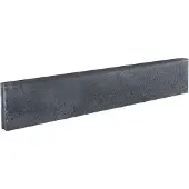Gardenlux 3 stuks! Opsluitband hd zwart 8h20x100 cm