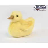 Hansa Knuffel Eendenkuiken geel, Hansa