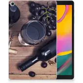 B2Ctelecom Samsung Galaxy Tab A 10.1 (2019) Tablet Cover Wijn