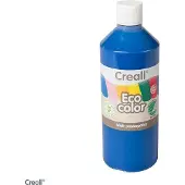 Creall plakkaatverf ECO COLOR 500 ml donkerblauw milieuvriendelijk.