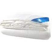 ISleep Cara Comfort 4-Seizoenen Partnerdekbed - Litsjumeaux - 240x220 cm
