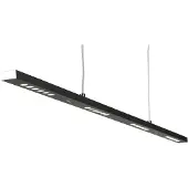 Linea Verdace Hanglamp minimum 24x1w led/ww nikkel mat