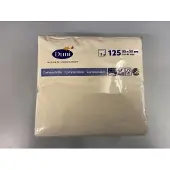Duni Servet creme 2 laags 125 stuks