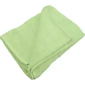 ISleep Terry Strandlaken - 100x180 cm - Lime Groen - 2 stuks