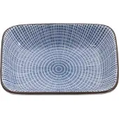 Tokyo Design Studio Sendan Tokusa Schaaltje - 9,3 x 7 cm - Blauw