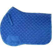 Horka ZADELDEK EVENTING - royal blue - pony