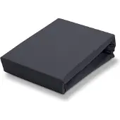 Vandyck Hoeslaken Jersey Supreme Anthracite (Jersey)-2-persoons (140/150/160 x 200/210/220 cm)