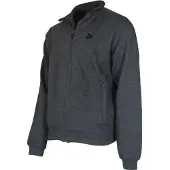 Donnay Heren - Fleece vest met rits Bryan - Donkergrijs