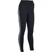 Avento Sportbroek Women Sportlegging Zwart/Grijs Melee-Maat 38