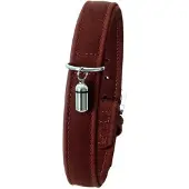 Karlie buffalo halsband bruin