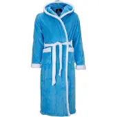 Badrock Badjas capuchon aqua maat S/M