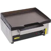 Buffalo Professionele Elektrische Bakplaat | RVS | 44x37cm